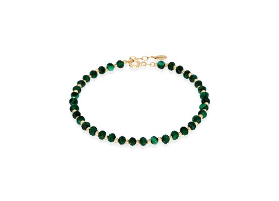 MOISS korálkový náramek ze žlutého zlata