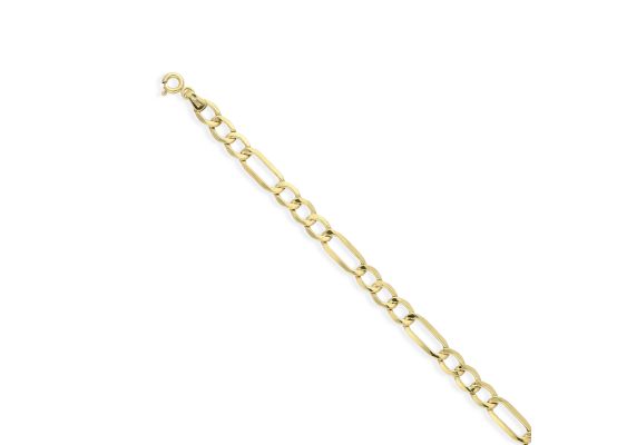 MOISS řetízkový náramek ze žlutého zlata