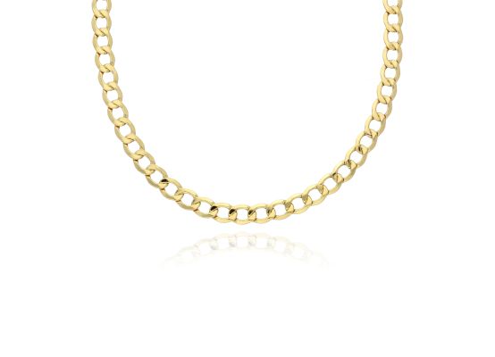 MOISS řetízek ze žlutého zlata