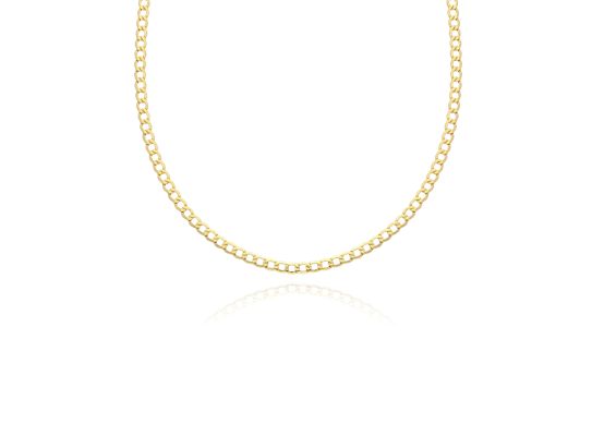 MOISS řetízek ze žlutého zlata