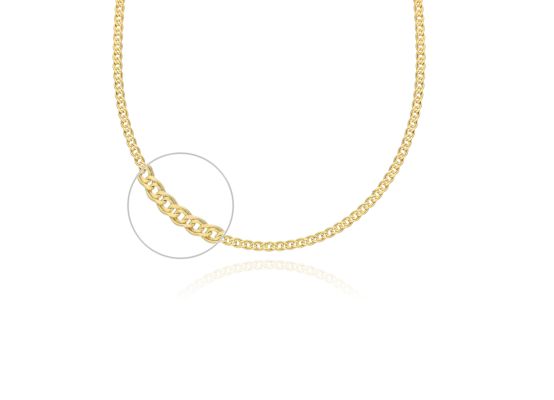 MOISS řetízek ze žlutého zlata