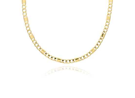 MOISS řetízek ze žlutého zlata