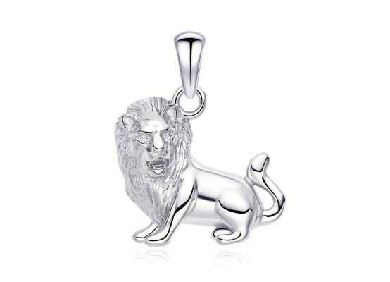 MOISS stříbrný přívěsek LEV