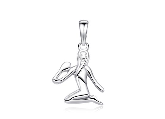 MOISS sříbrný přívěsek PANNA