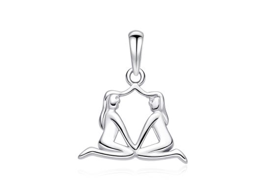 MOISS stříbrný přívěsek BLÍŽENCI