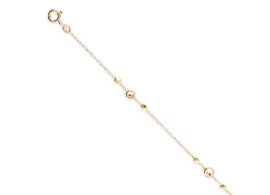 MOISS náramek ze žlutého zlata