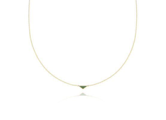 MOISS náhrdelník ze žlutého zlata