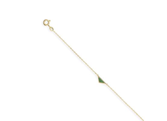 MOISS náramek ze žlutého zlata