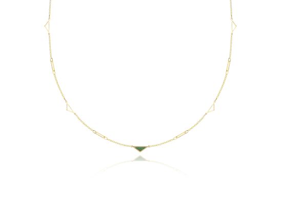 MOISS náhrdelník ze žlutého zlata