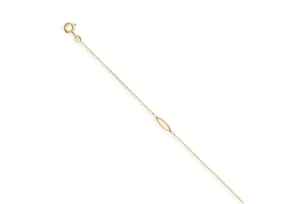 MOISS náramek ze žlutého zlata