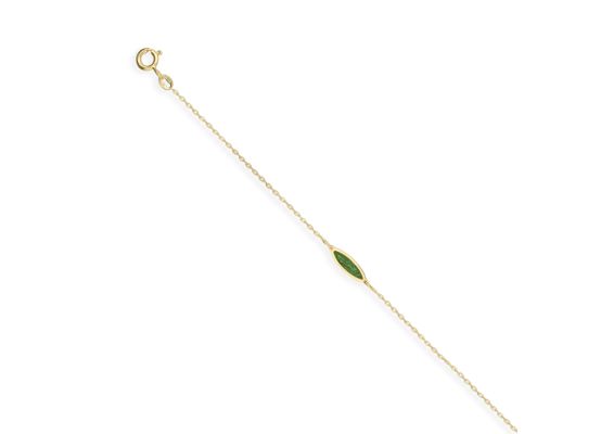 MOISS náramek ze žlutého zlata