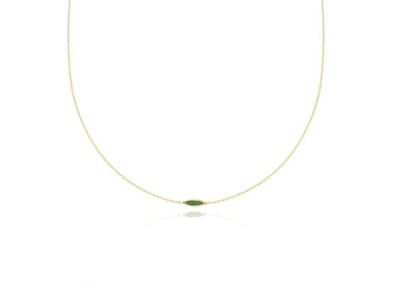 MOISS náhrdelník ze žlutého zlata