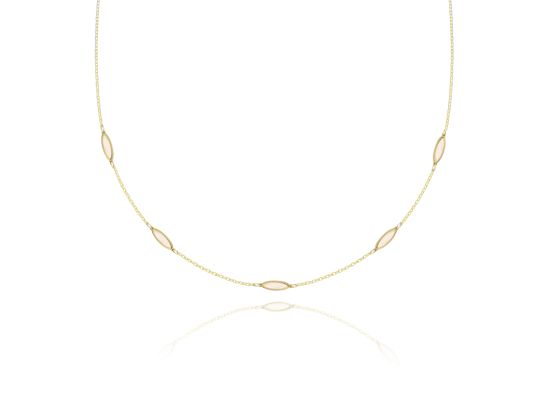 MOISS náhrdelník ze žlutého zlata