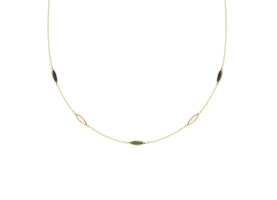 MOISS náhrdelník ze žlutého zlata