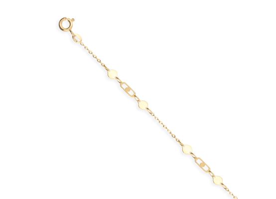 MOISS náramek ze žlutého zlata