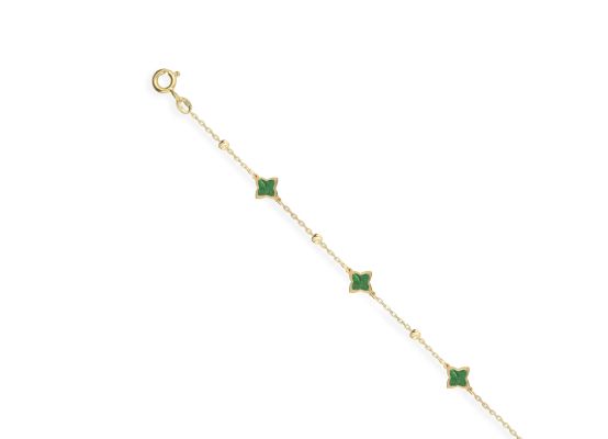 MOISS náramek ze žlutého zlata