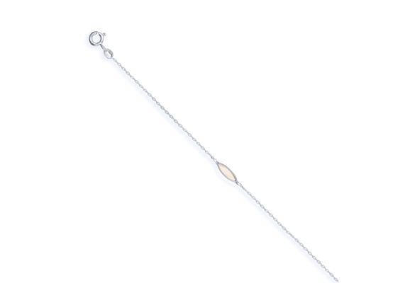 MOISS náramek z bílého zlata