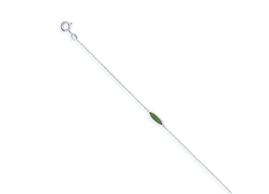 MOISS náramek z bílého zlata