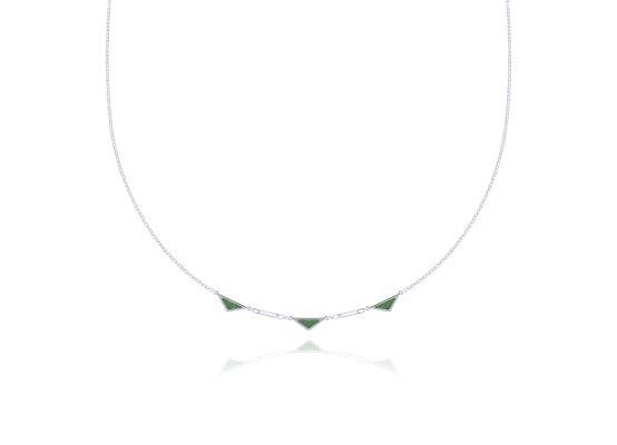 MOISS náhrdelník z bílého zlata