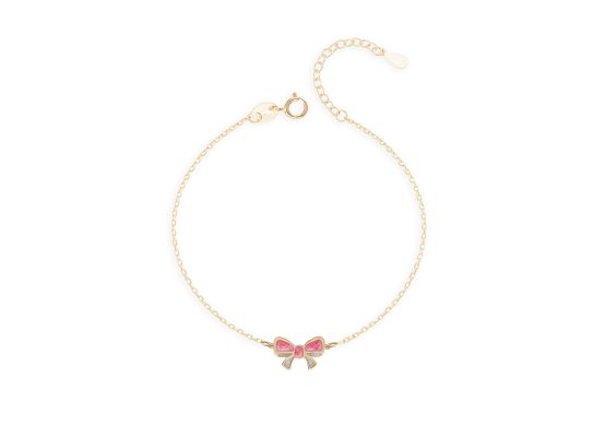 MOISS náramek ze žlutého zlata SMALT MAŠLE