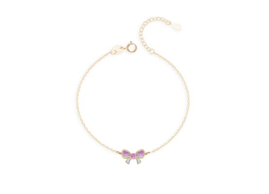 MOISS náramek ze žlutého zlata SMALT MAŠLE