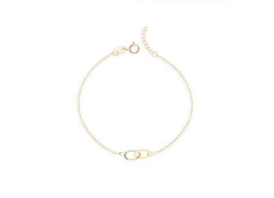 MOISS náramek ze žlutého zlata