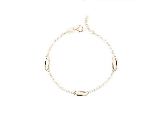 MOISS náramek ze žlutého zlata