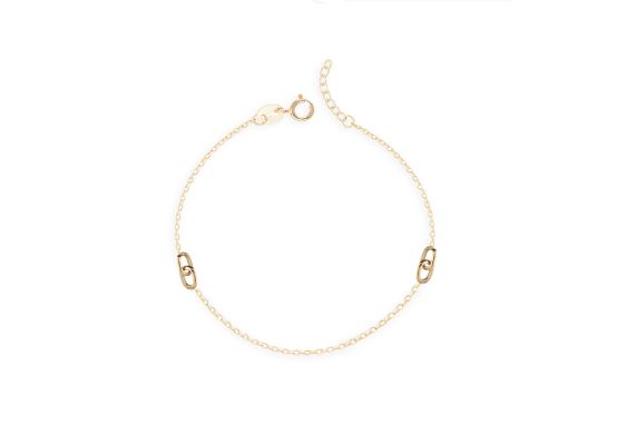 MOISS náramek ze žlutého zlata