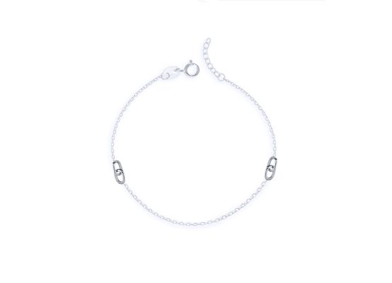 MOISS náramek z bílého zlata