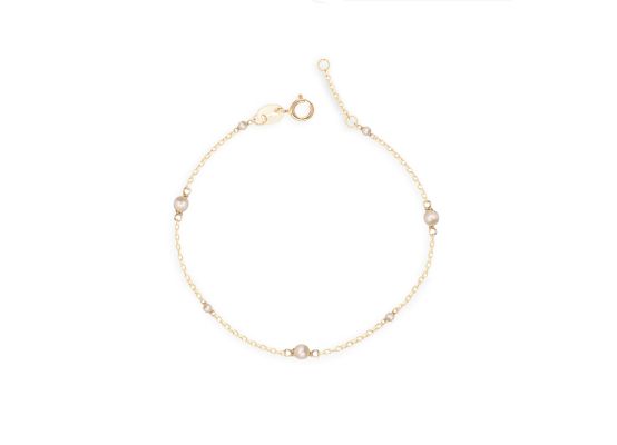 MOISS náramek ze žlutého zlata