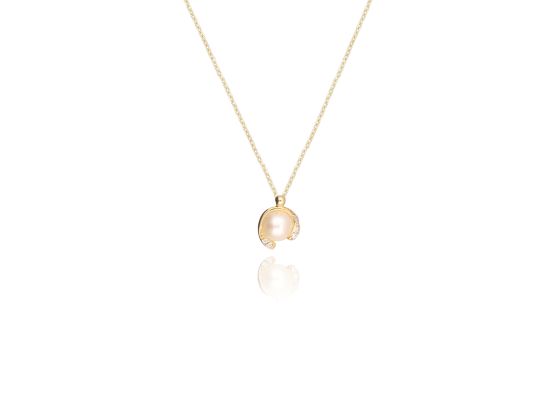 MOISS náhdrdelník ze žlutého zlata