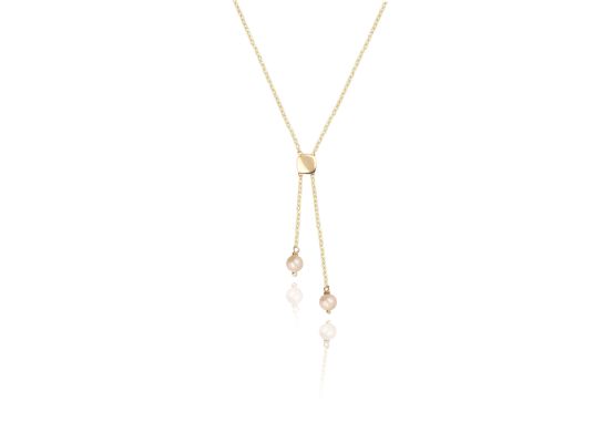 MOISS náhrdelník ze žlutého zlata