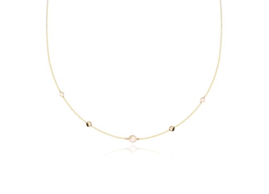 MOISS náhdrelník ze žlutého zlata