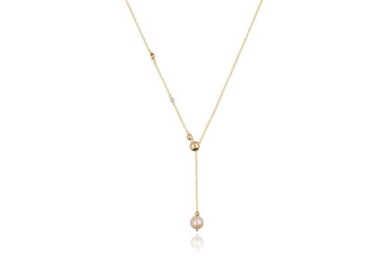 MOISS náhrdelník ze žlutého zlata