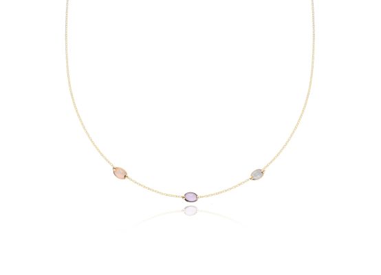 MOISS náhrdelník ze žlutého zlata