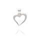 MOISS stříbrný přívěsek SRDCE