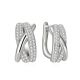 MOISS stříbrné náušnice