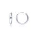 MOISS stříbrné náušnice