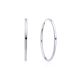 MOISS stříbrné náušnice