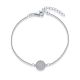 MOISS stříbrný řetízkový náramek