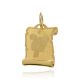 MOISS přívěsek ze žlutého zlata VODNÁŘ