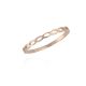 MOISS prsten z růžového zlata