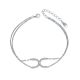 MOISS stříbrný náramek