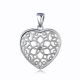 MOISS stříbrný přívěsek SRDCE