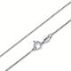 MOISS stříbrný řetízek BOX