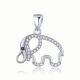 MOISS stříbrný přívěsek SLON