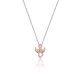 MOISS stříbrný náhrdelník ANDĚL ROSE
