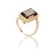 MOISS prsten ze žlutého zlata KŘEMEN
