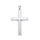 MOISS stříbrný přívěsek KŘÍŽEK