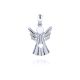MOISS přívěsek z bílého zlata ANDĚL